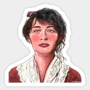 Camille Claudel Sticker